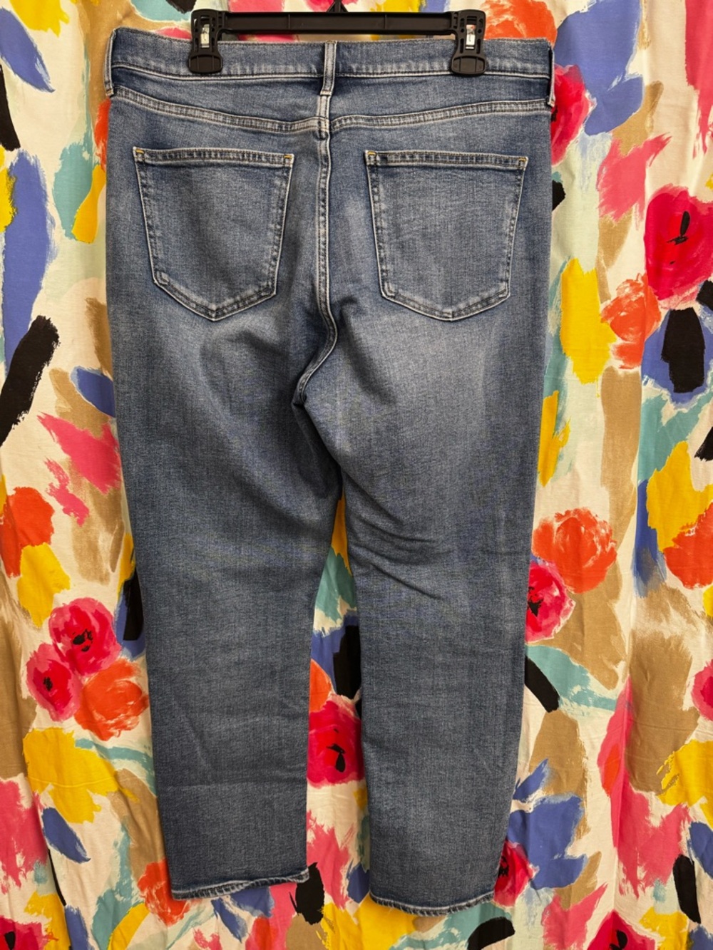 Gap Vintage Slim High Rise Jeans - size 32 - Picture 6 of 8